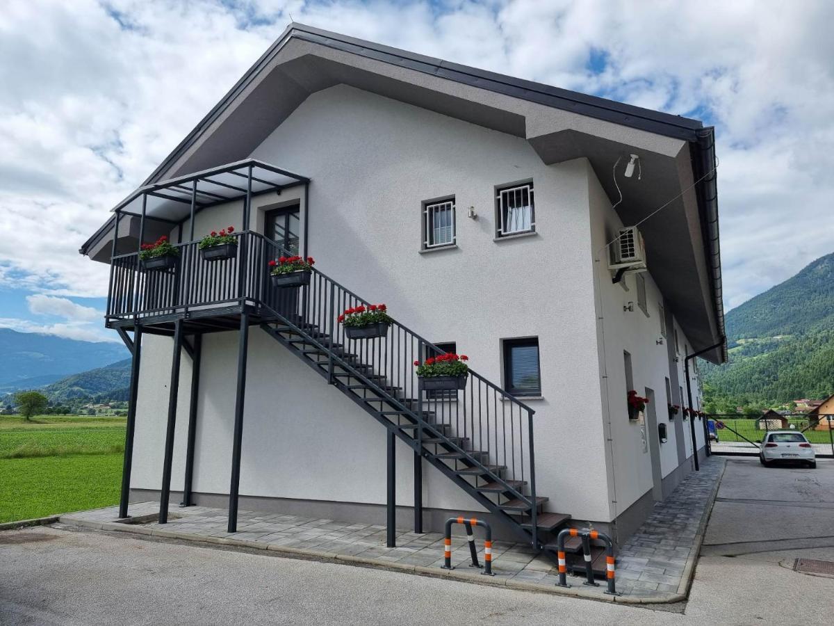 Apartmaji Ribic Ljubno المظهر الخارجي الصورة